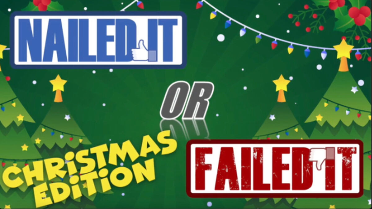 Nailed It or Failed It: Christmas Edition image number null